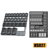 MOSHI M.S. HS026/027  Model Detail Modification Shoulder Armor Radiator