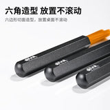 MOSHI M.S. MS105 Aluminium alloy Nylon material Model Cleaning brush