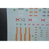 DL DALIN Water slide decal MG 1/100 Buster