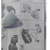 CB butcher parts for Full mechanic Barbatos Lupus Rex F14