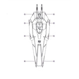 20250721 EVO FM forbidden FULL MECHANICS SEED  forbidden Water Slide Decal EVOFM005