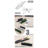 M.S. MOSHI Tool MS011  Military Model Handheld Sandpaper Sanding Plate