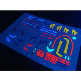 20250722 XUEYAN XY / SNOW FLAME HG-45 HG  Wing Zero  Proto  Fluorescence Water slide decal
