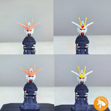 ANUBIS EX029 3d print parts V-FIN Waist feet Hands Arms legs for HG 1/144 MIGHTY STRIKE FREEDOM