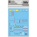 DL DALIN Water slide decal DL DALIN MG 1/100 RGM-79SC MG GM Sniper Custom Water Slide Decal