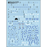 Transamsphere TRS HG 1/144 Plutone Water Slide Decal TRSHG002