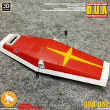 ANUBIS 3D print detail upgrade parts backpack shield gas dispersion plate DUA082  detail parts no kits
