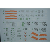 DL DALIN Water slide decal MG 1/100 Buster