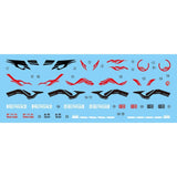 AMAX Water Slide Decal MG 1/100 MB MBF Astray Red Dragon Fluo AMAXMB010