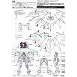 20250722 XUEYAN XY / SNOW FLAME MG-62 1/100 Deathscythe  Fluorescence Water slide decal