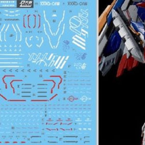 DL DALIN Water slide decal W09 HIRM 1/100 XXXG WING EW MJH