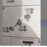 CB RG 16 butcher parts for Force Impulse SPEC 2