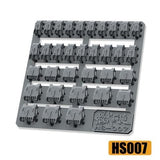MOSHI M.S. HS007/012  Military Model Heavyarms Detail Parts
