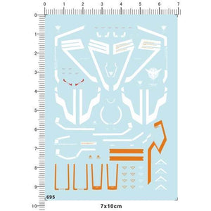 CALILY HG 1/144 Arios GN-007 695 Water Slide Dacal
