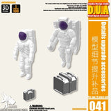 ANUBIS 3D print detail upgrade parts DUA021-060 details upgrade accessories Active shaft Heat sink Oil pipe Outer armor no kits