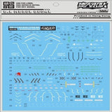 DL DALIN Water slide decal RG EVA 01 STAND RG36