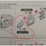 CB RG 02 butcher parts for  FA Full Armor unicorn