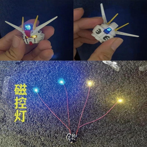 CALILY MG STRIKE FREEDOM / MGSD Freedom / マグネティックLED イエロー＆ブルー