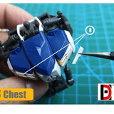 HD MG Barbatos 4TH Form ETCHING parts