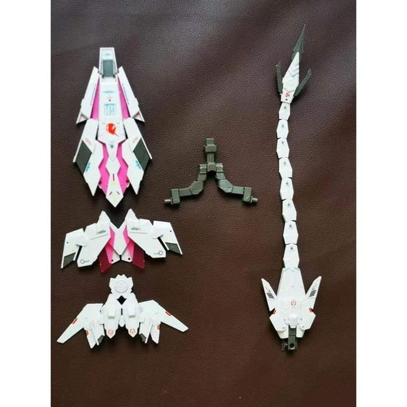 CALILY MG 1/100 Uncorn Banshee DE Shield TAIL Modification PARTS