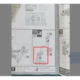 CB MG 27 butcher parts for Justice