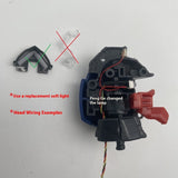 CALILY 1/60 PG MK2 MK 2 LED set  eye and chest