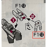CB RG 09 butcher parts for Strike freedom