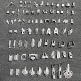 CALILY outer armor metal parts FOR MG Freedom 2.0