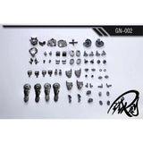 IRON TOY /Tie Chuang MTAL frame for MG 1/100 DYNAMES EXIA Kyrios Virtue