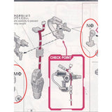 CA PG  Exia M24 M25 N4 N10 metal Replacement spare parts 20250717