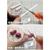 MOSHI M.S. MS056 Mini Model Detail Modification Equipment Parts Cutting Mini Handsaw