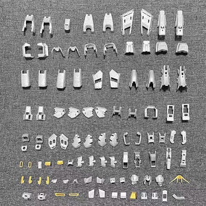 CALILY RG 32 RX-93 NU armor metal parts