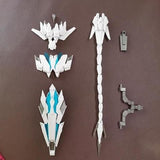 CALILY MG 1/100 Uncorn Banshee DE Shield TAIL Modification PARTS