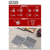M.S. MOSHI Tool HS002/004  Science Model Detail Modification Booster General Use