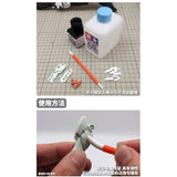 MOSHI M.S. MS046  Military Model Non Marking Wiping Pen