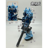 MASTER H027 1/144 HG 08 GOUF CUSTOM Water Slide Decal Collectibles