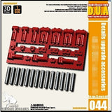 ANUBIS 3D print detail upgrade parts 1/144 metal hydraulic Rod DUA044  detail parts no kits