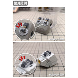 MOSHI M.S. HS008/009/011  Science Model Detail Modification Scapular Armor General Use