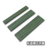 MOSHI M.S. MS010  Military Model Straight Plate Type Sandpaper Grinding Rod