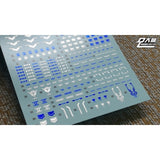 DL DALIN Water slide decal MG EXIA Avanlanche 00 General Usegold Coating