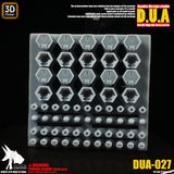 ANUBIS 3D print detail upgrade parts DUA021-060 details upgrade accessories Active shaft Heat sink Oil pipe Outer armor no kits