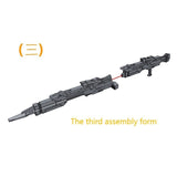 Phoenix 3D print A-18 Strike Freedom / Mighty Strike Freedom detail upgrade parts no kits