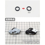 MOSHI M.S. HS029 General Use Backpack Hydraulic Lever Detail Parts