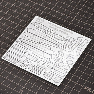 MOSHI M.S. FM AERAIL FULL MECHINICS Etching upgrade parts