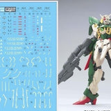 DL DALIN Water slide decal UC58 MG BF Fenice Wing