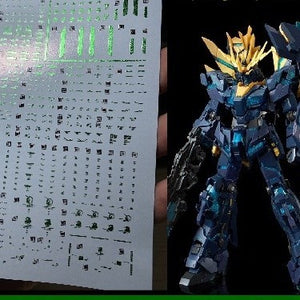 DL DALIN Water slide decal RG RG 1/144 BANSHEE Final Battle