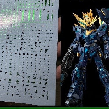 DL DALIN Water slide decal RG RG 1/144 BANSHEE Final Battle