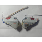 AMAX Water Slide Decal 1/100 MB Soul Blue ver Strike Freedom Fluo Gold Coaitng AMAXMB008