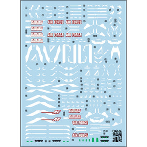 Transamsphere TRS HG 1/144 DELTA 2 Water Slide Decal TRSHG005