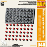ANUBIS 3D print detail upgrade parts 1100 zaku one-eyed laser aiming instrument DUA040  detail parts no kits